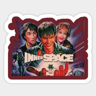 Inner Space (1989) Sticker